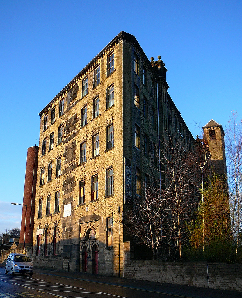 Martin's Mills Pellon Lane, Halifax Tim Green Flickr
