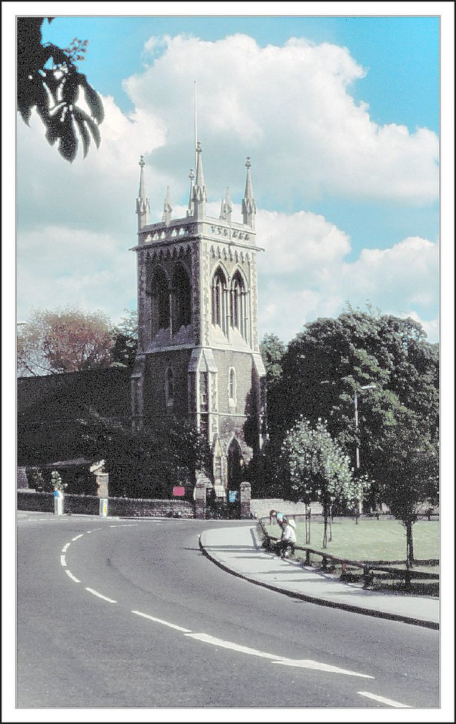 Basford Nottingham St Lodegarious Church 1987 a photo on Flickriver