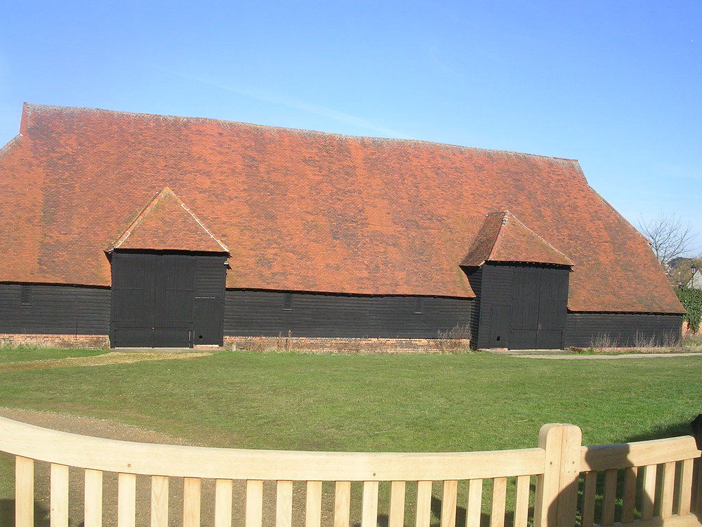 Grange Barn, Coggeshall Oldest Barn in Europe (12thC) Kelv… Flickr