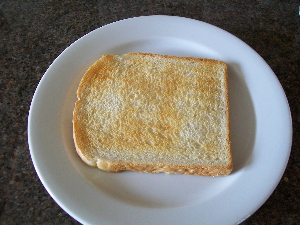 Random slice of toast It looked so nice I had to photograp… Flickr