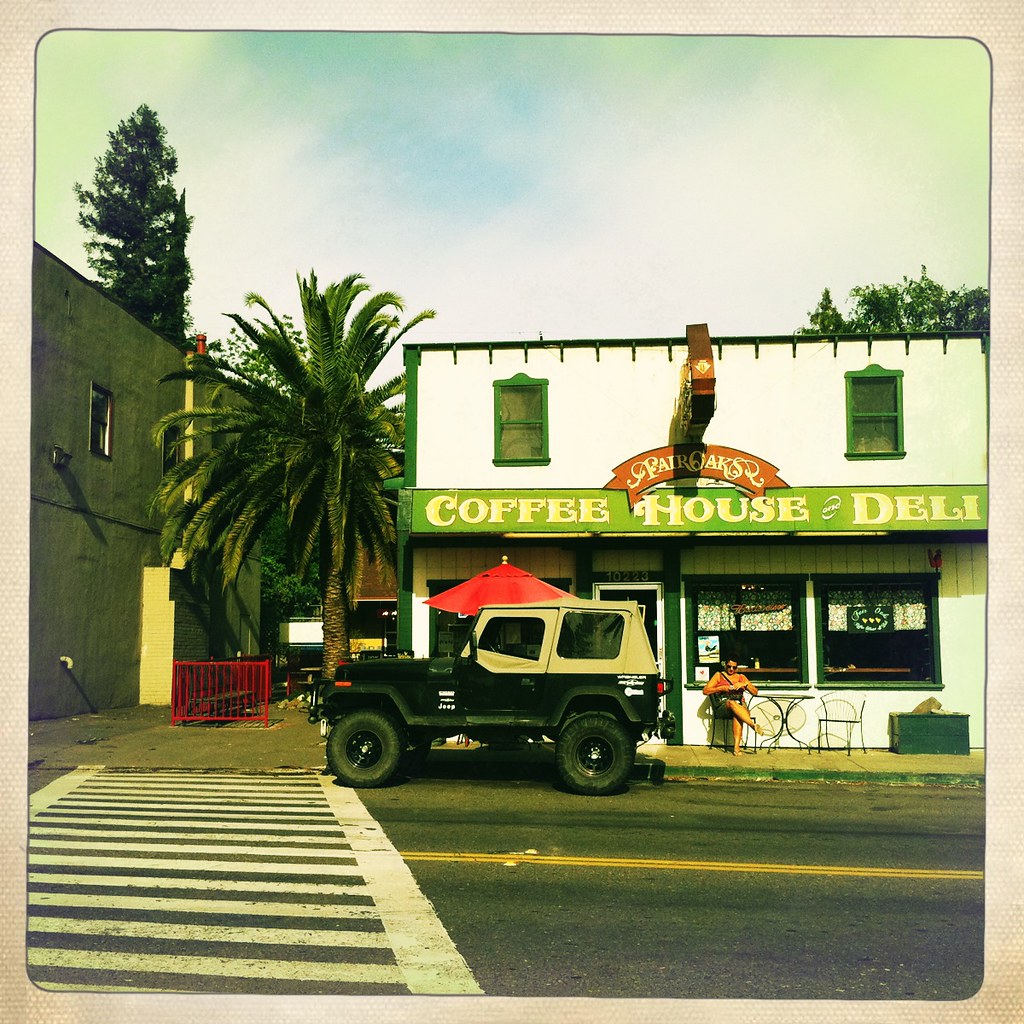 Fair Oaks Coffee House © 2011 Gryffngurl Claire Flickr