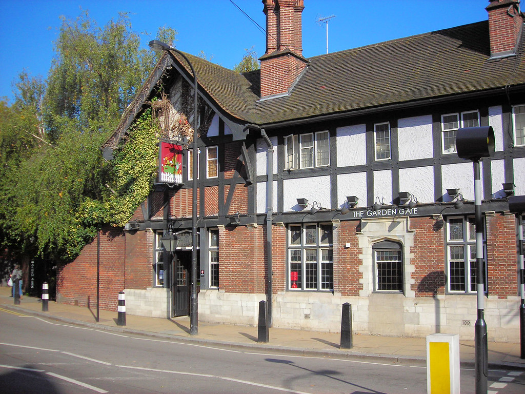 The Garden Gate Pub, Hampstead, London. 14, South End Rd, … Flickr