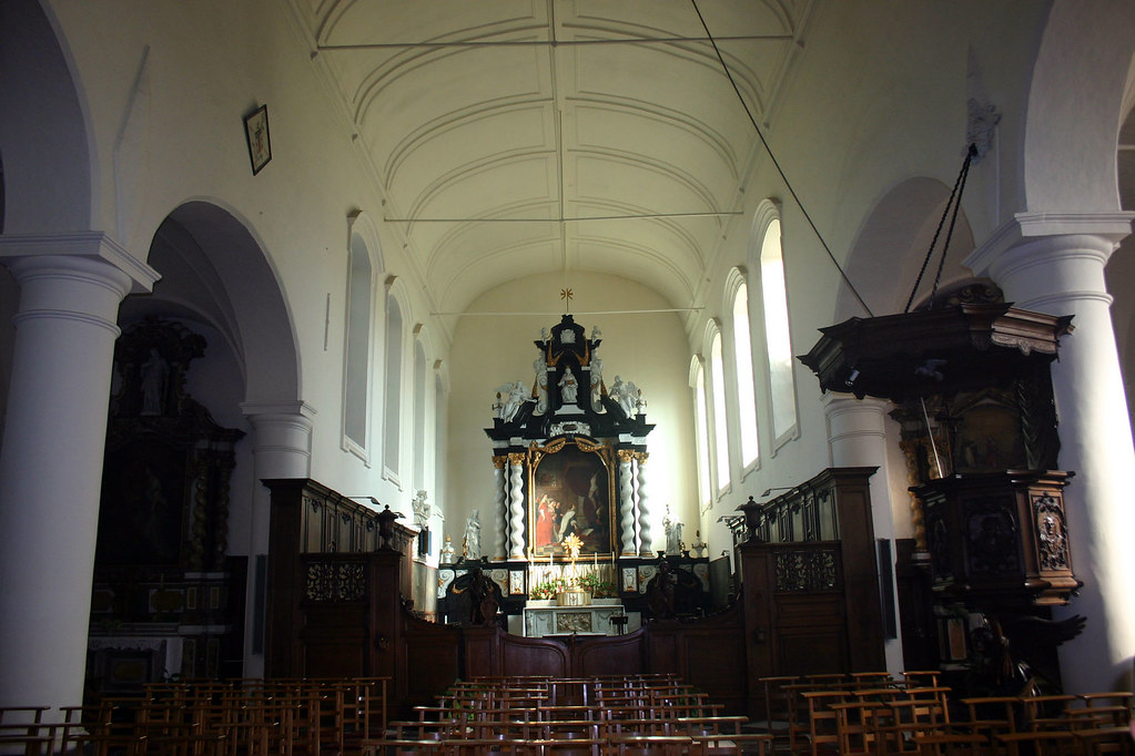 Begijnhofkapel, Brugge Het Brugse begijnhof gaat terug op … Flickr