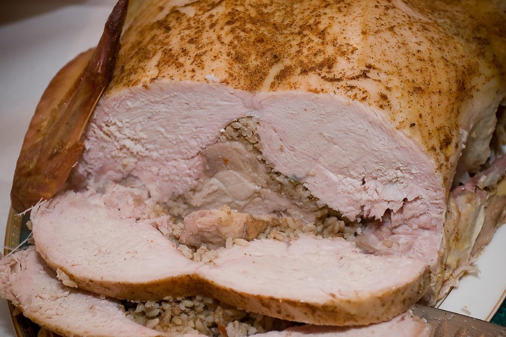 Turducken More info Friends have an annual get together th… Flickr