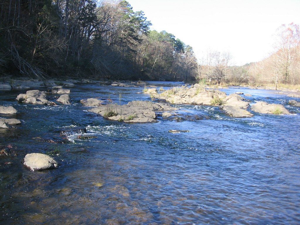 LMFR1123 001 Lower Mountain Fork River in S.E. Oklahoma