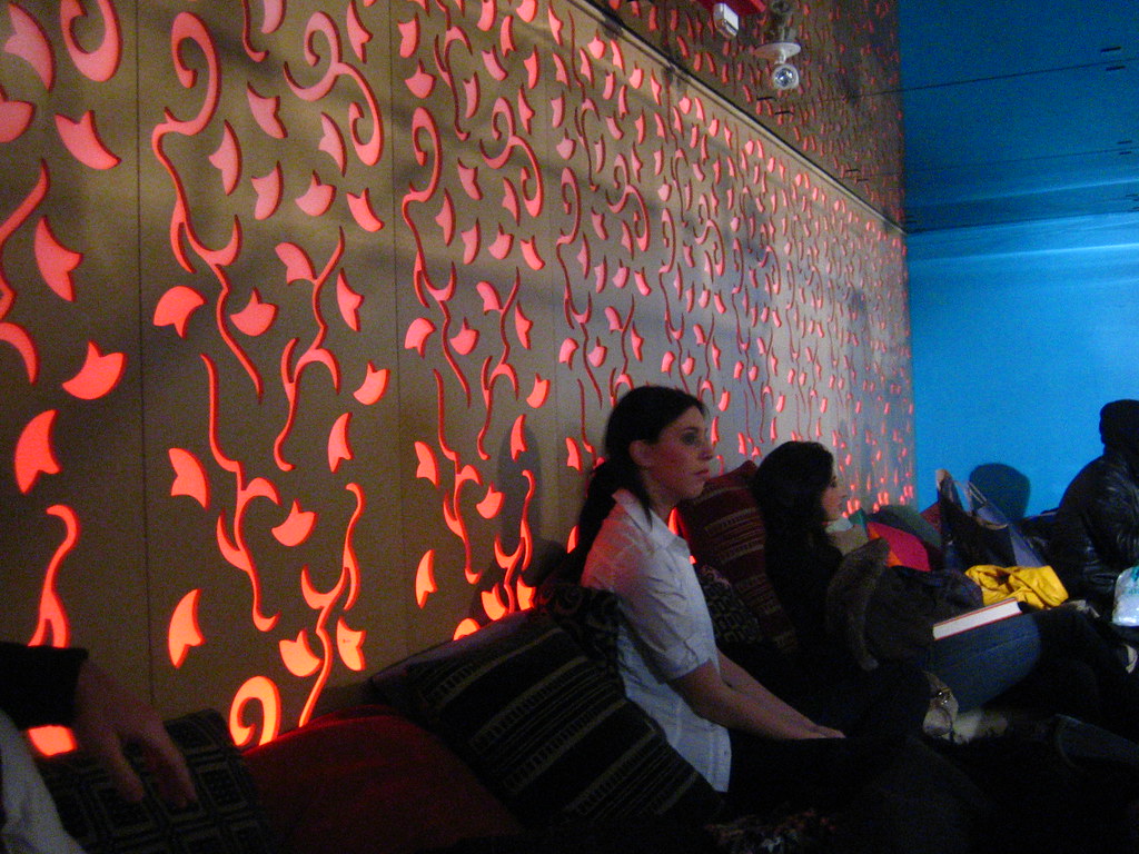 Pink wall Luce Beaulieu Flickr