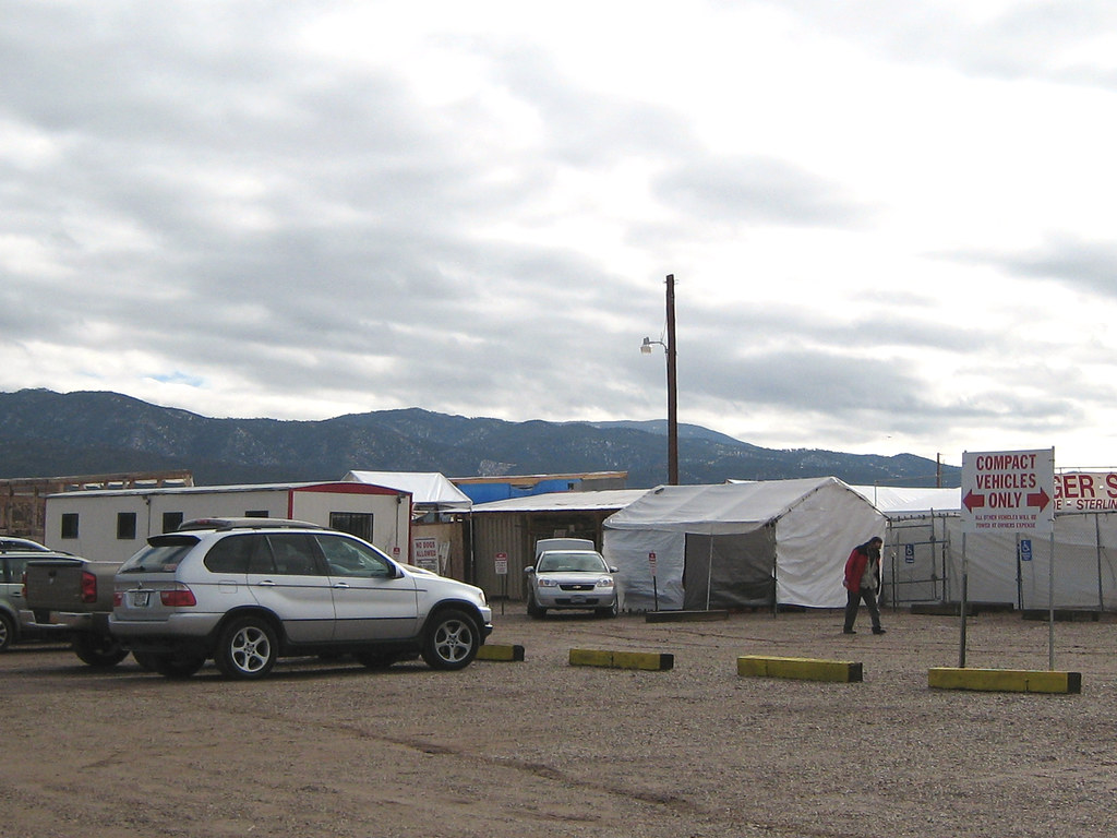 Tesuque Pueblo Flea Market, NM, 12/9/2007 jill, jellidonut