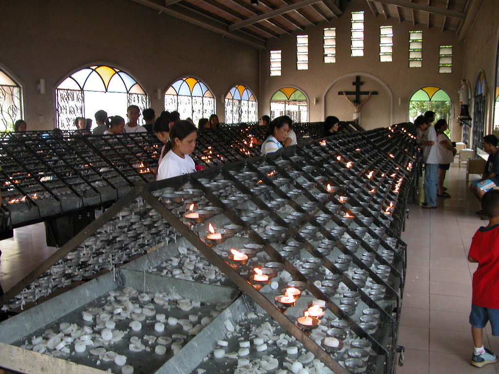 Candles of Prayer I like churches, because of the big hall… Flickr