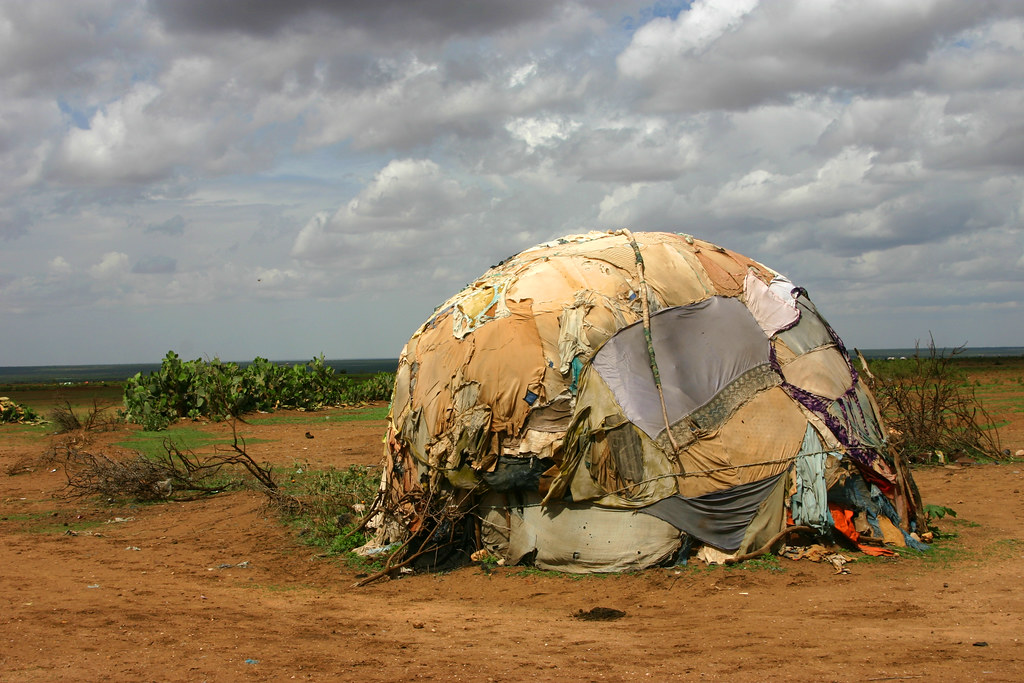traditional home The traditional homes of the Somalis livi… Flickr
