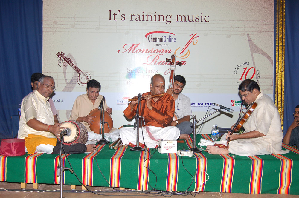 Dr Ramani’s array of beautiful ragas Flute maestro, Dr N R… Flickr