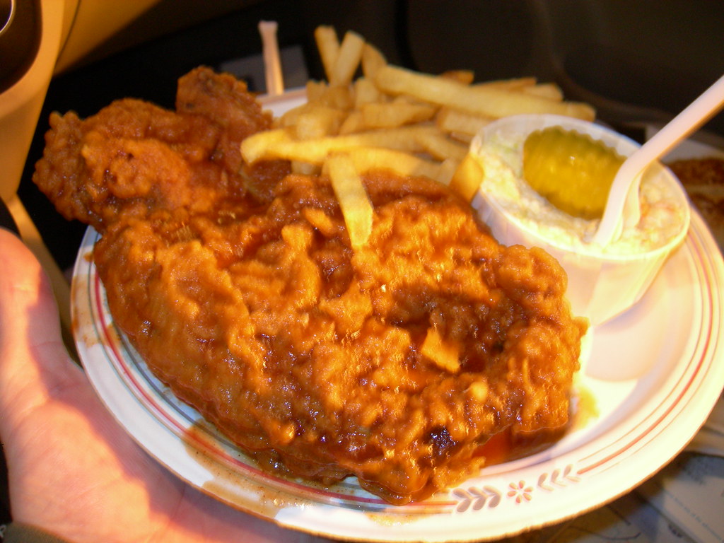 BBQ King Fried BBQ Chicken Charlotte, North Carolina This … Flickr