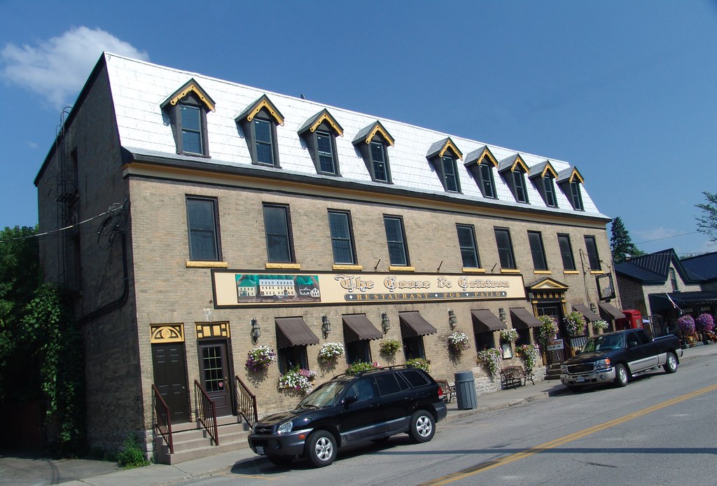 The Grenville Hotel, Merrickville, Ontario At least this u… Flickr