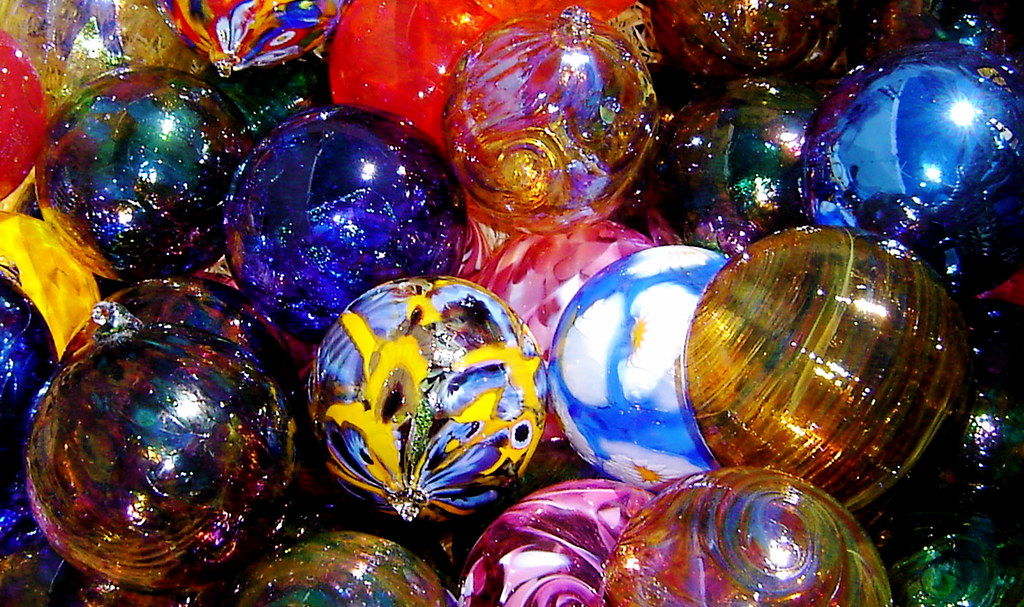 balls of glass In Explore Mar 13, 2008 271 purpletwinkie Flickr