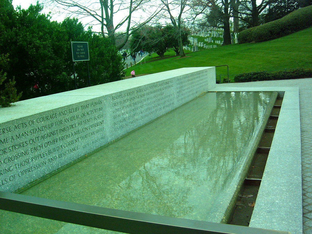 Inscribed Wall at Arlington National Cemetery Kevin Borland Flickr