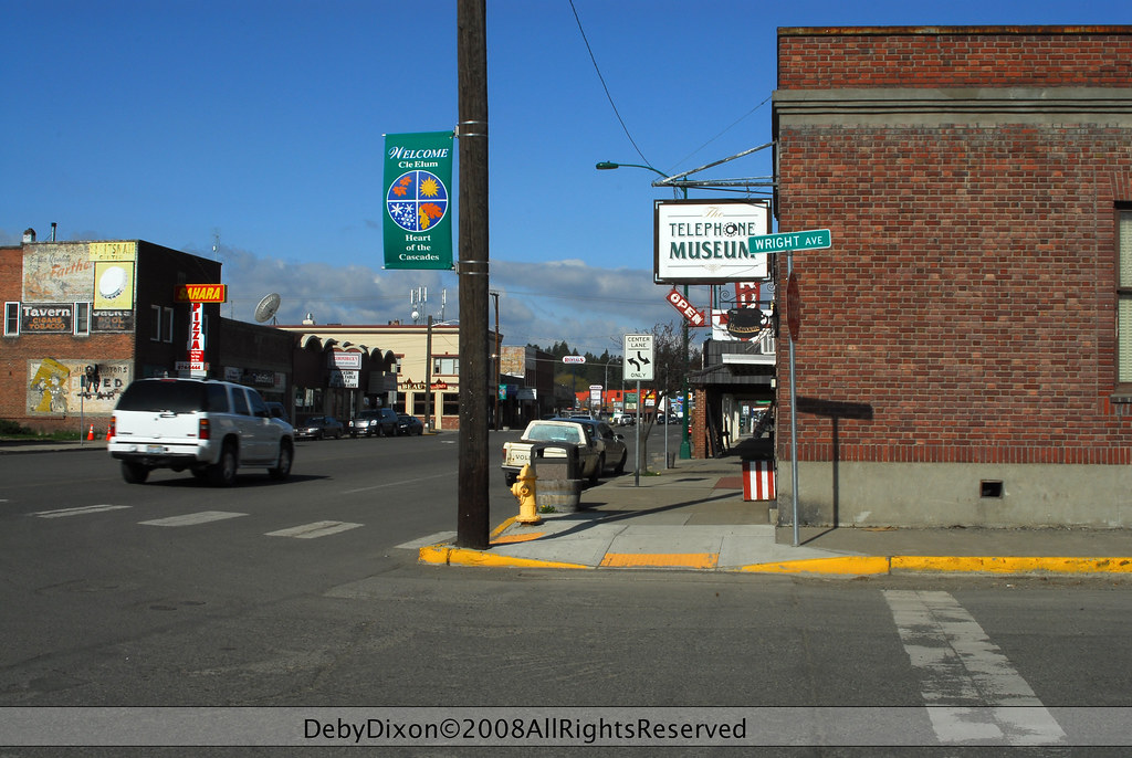 Downtown Cle Elum WA Between the bakeries, Pioneer Coffee … Flickr