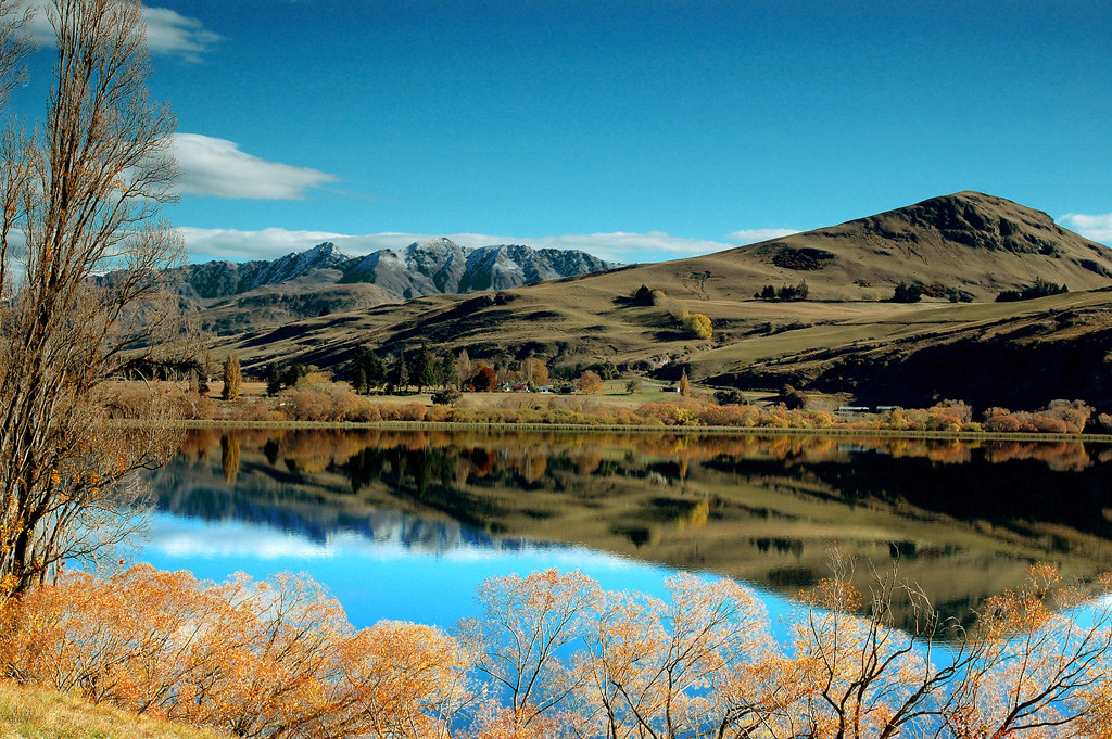 Lake Hayes, Queenstown, New Zealand Nikon D40 Sigma 177… Flickr