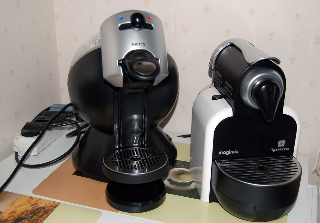 Dolce Gusto vs Nespresso dolce gusto Flickr