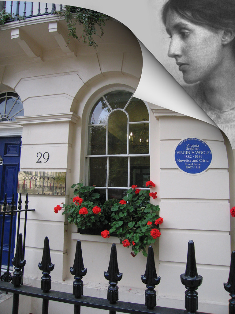 House of Virginia Woolf, London Fitzroy Square, London, Un… Flickr