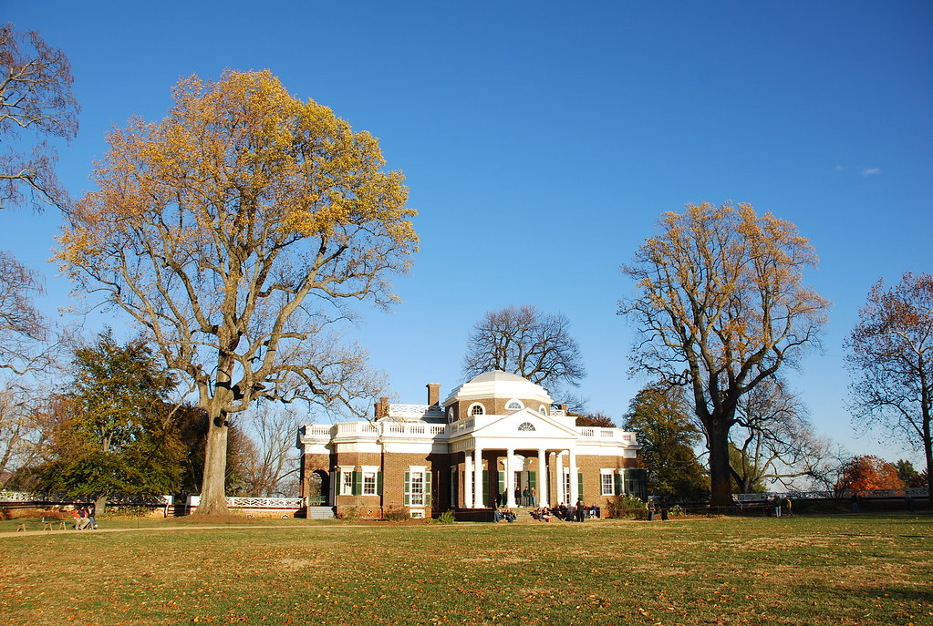 Monticello Monticello, home of President Thomas Jefferson,… Flickr