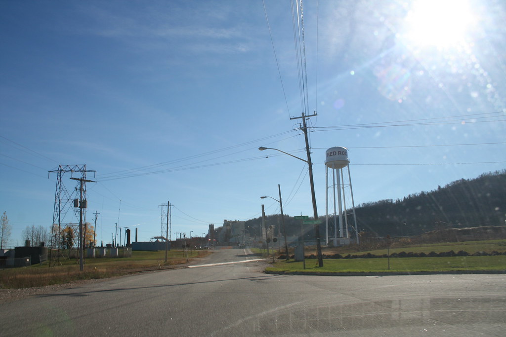 Red Rock, Ontario 040 Trip to Red Rock's paper mill (Noram… Flickr