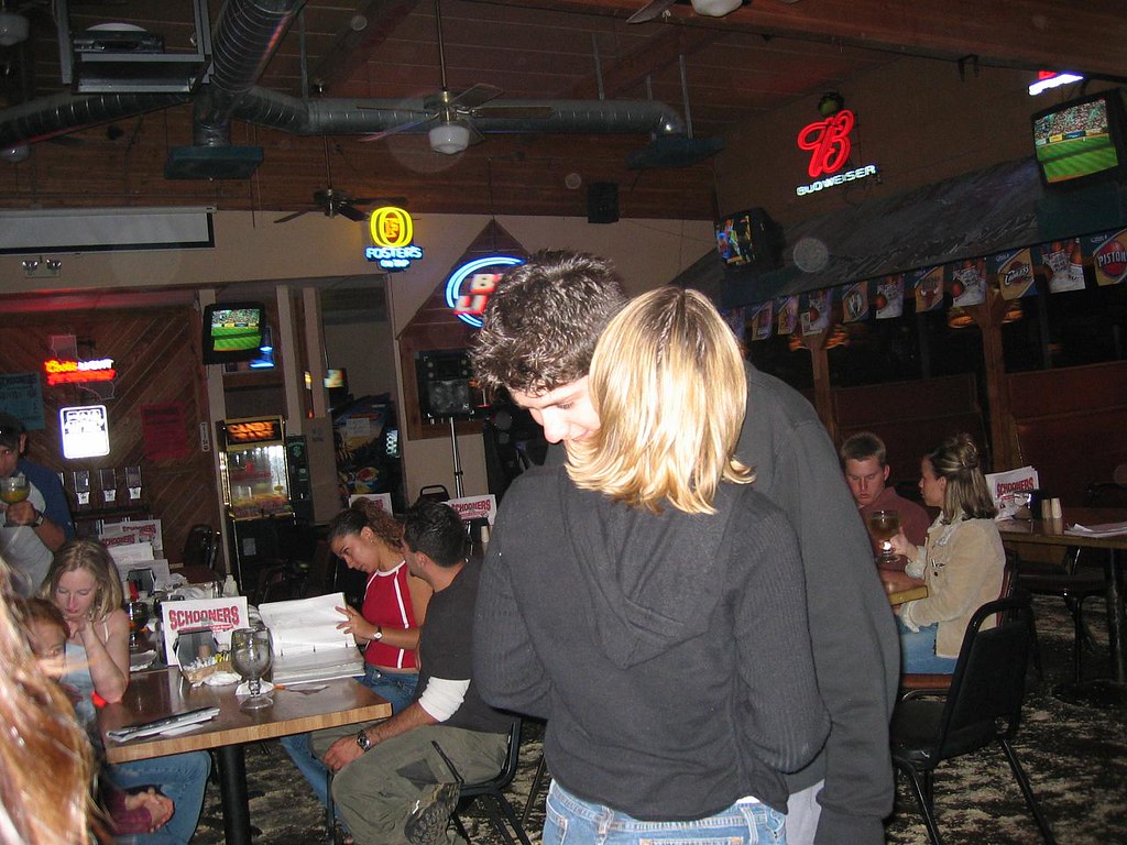 1 BEERS? Mondays wer mondays were dollar beer night at sc… Flickr