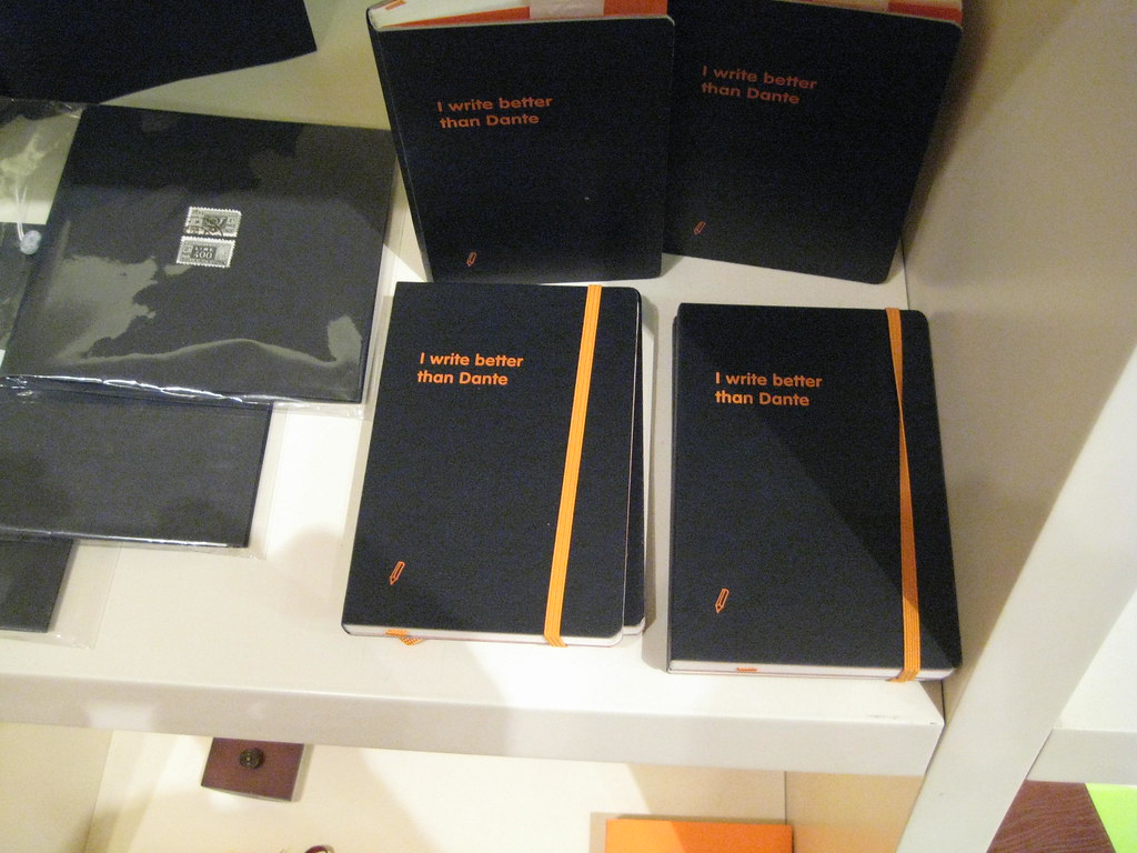 at the fine stationary store Josh Kramer Flickr