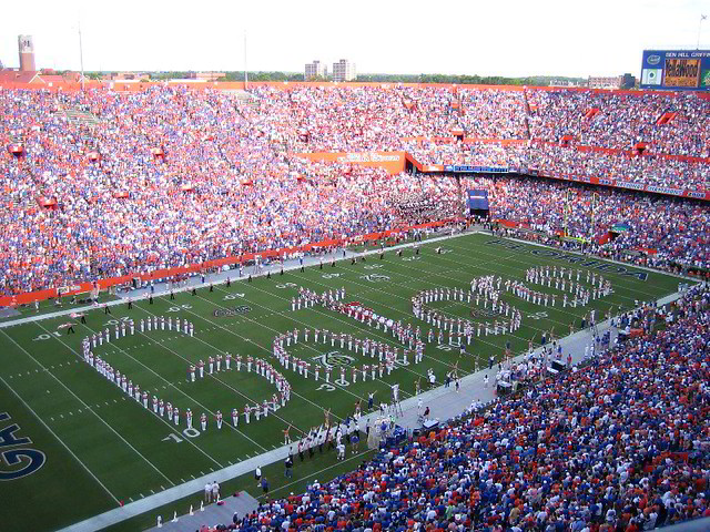 UF Gators Vs. Troy State Trojans College Football Game H… Flickr