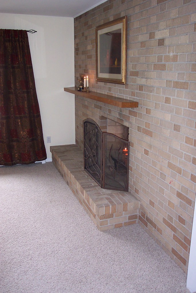 Fireplace at Ellsworth Road country house JOHN LLOYD Flickr