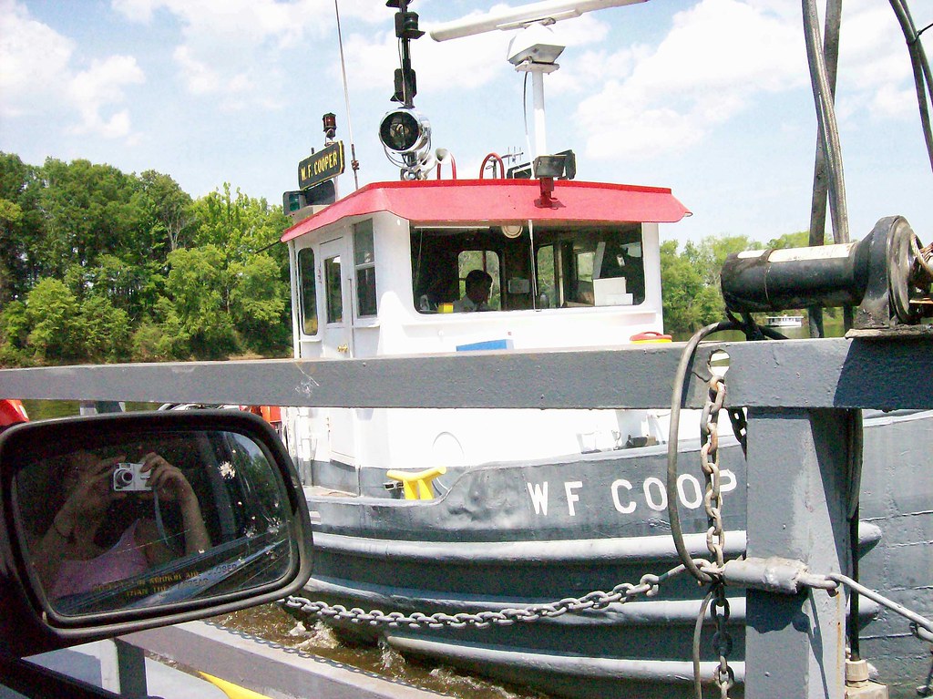 Enterprise Duty Ferry I really need to wash that mirror! Flickr