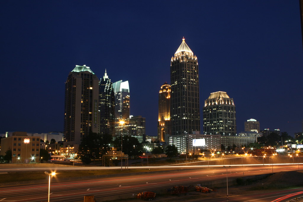 Atlanta Atlanta from the 17th Street bridge. Daniel Han Flickr
