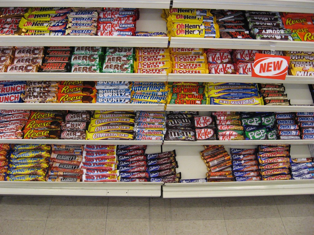 every candy bar god made god made these Christopher Allman Flickr
