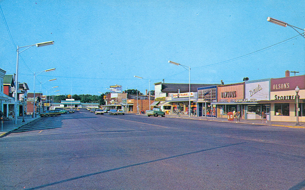 Crawford Grayling Downtown Main Street Don...The UpNorth Memories Guy