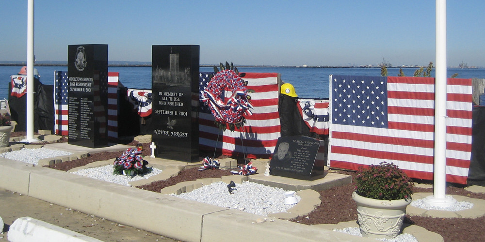 Leonardo 9/11 Memorial Leonardo State Marina Concord Ave… Flickr