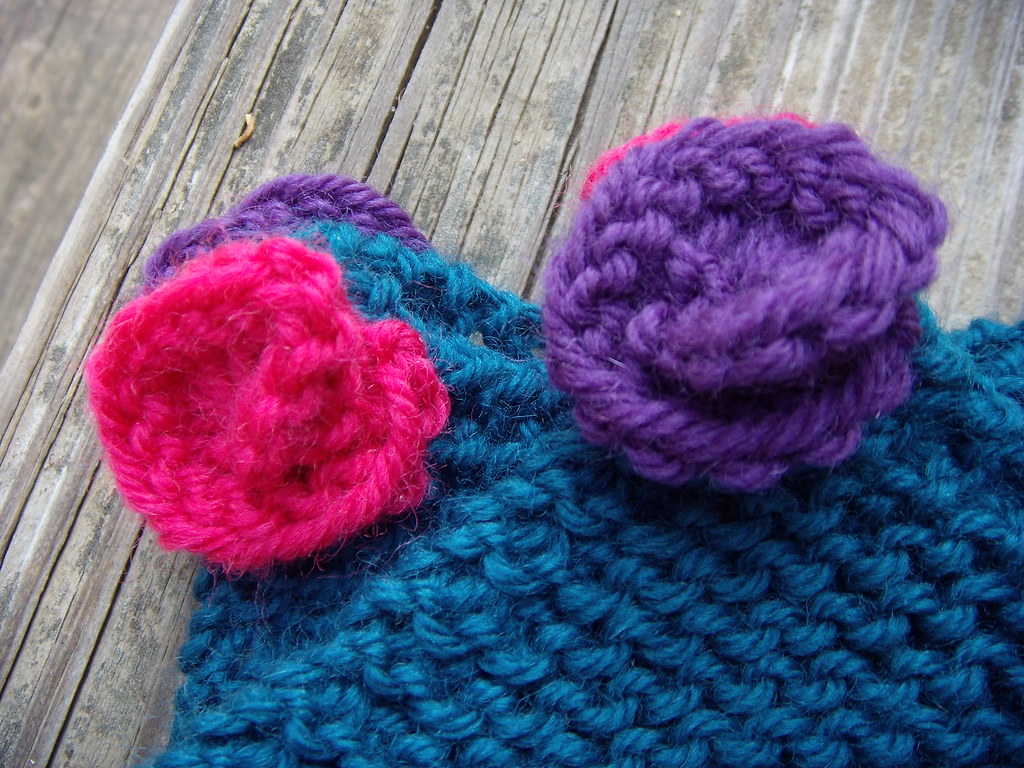 Florets From Nicky Epstein's Book, Knitted Flowers chemicallyblonde