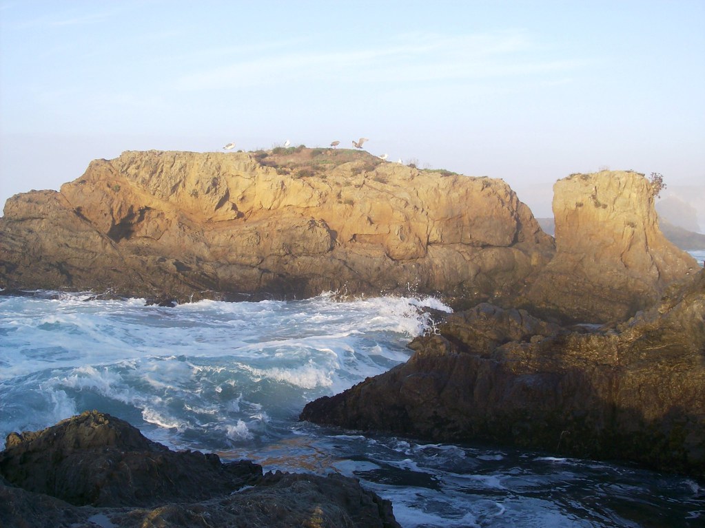 glassbeach29 Glass Beach near Fort Bragg, CA. Rocks, waves… Flickr