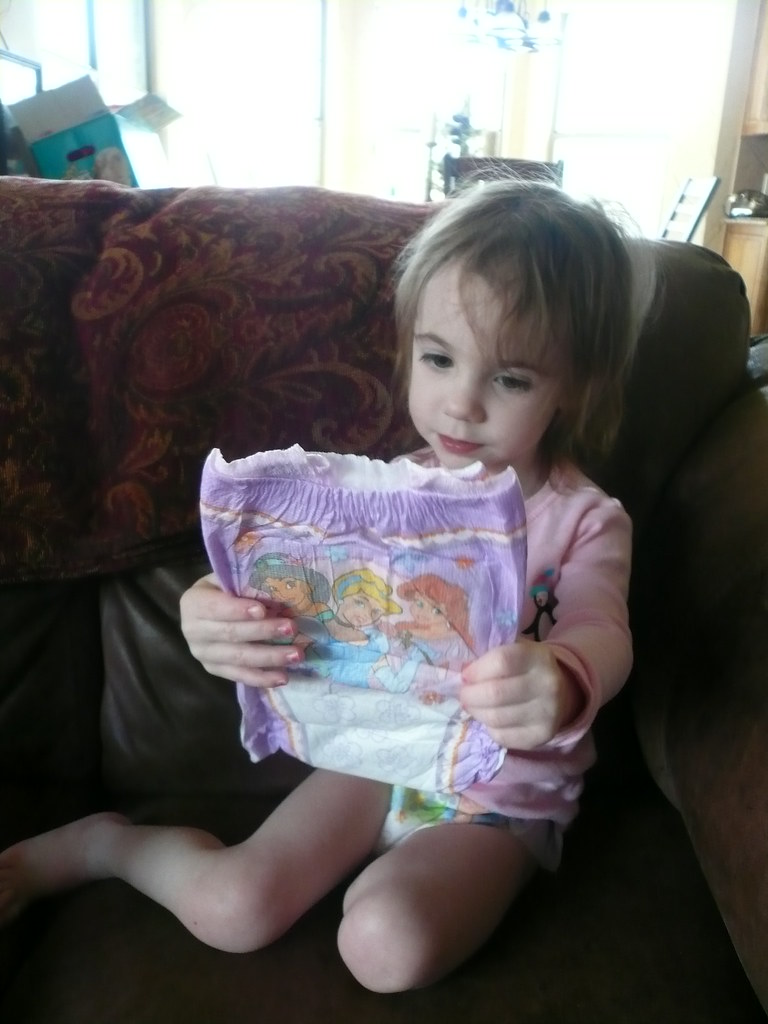 Pull Ups I'm a Big Kid Now She is getting to be a big kid… Flickr