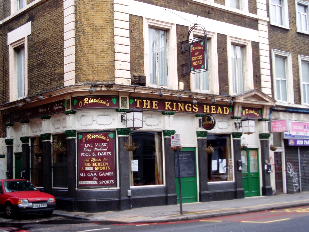 King's Head, Hoxton, E2 Oldfashioned pub on Kingsland Rd,… Flickr