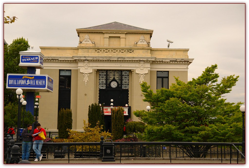 Victoria BC Tussaud. Royal London Wax Museum sassy40's visited