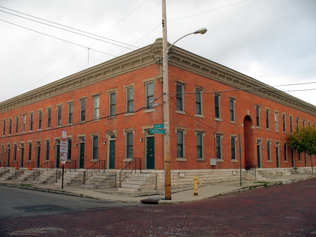 Intersection of Kerr St. & E. Russell St. Columbus, OH TheeErin