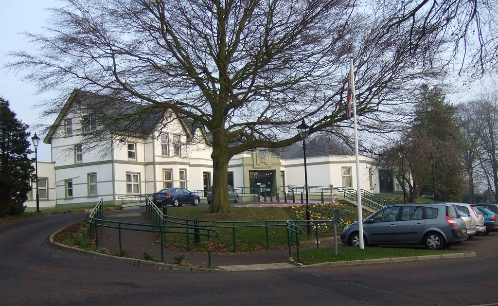 Ardeevin House Ballymena Borough Council HQ slemishgirl Flickr