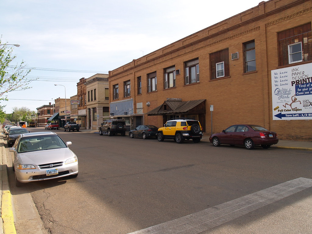 Dickinson, North Dakota Andrew Filer Flickr