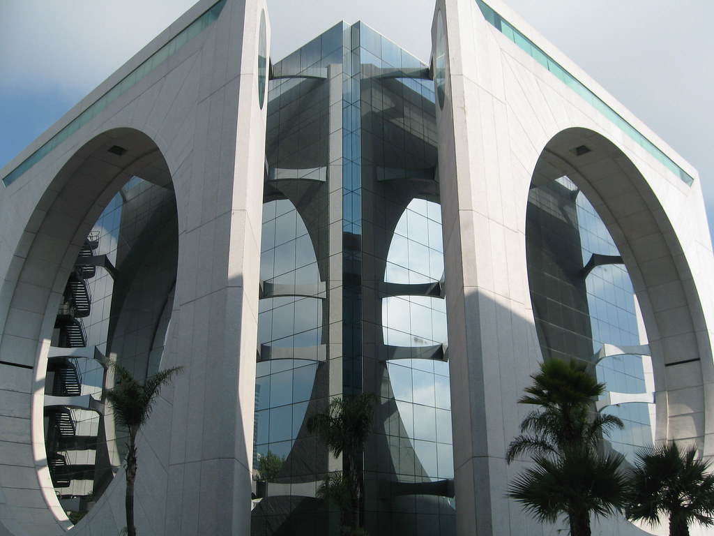 washing machine building in Santa Fe, Mexico City, Mexico Flickr