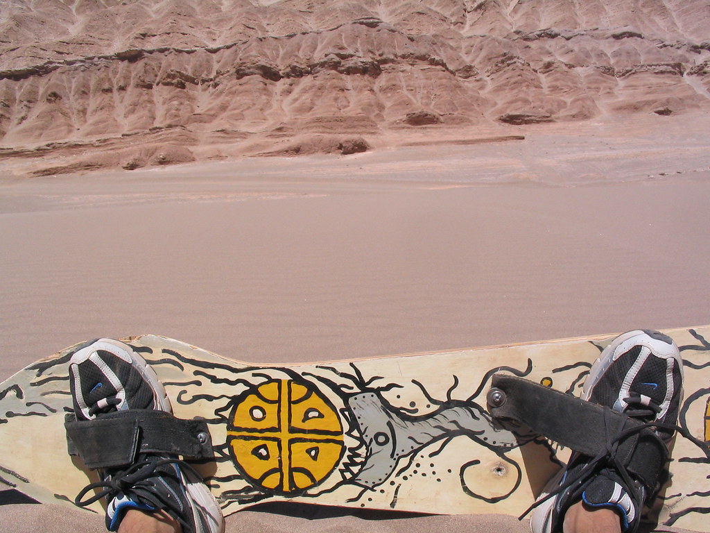 Sandboarding in Death Valley, Chile Sandboarding in Death … Flickr