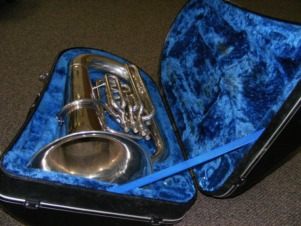 Tuba in Case YEB321S Tuba in Case Flickr