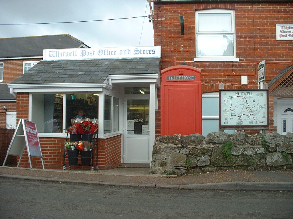 Whitwell Post Office Isle Of Wight Robert Ore Flickr