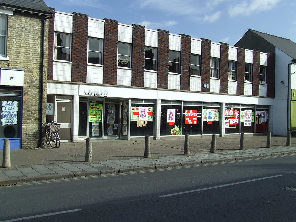 Mill Road Cambridge UK Graham Knott Flickr