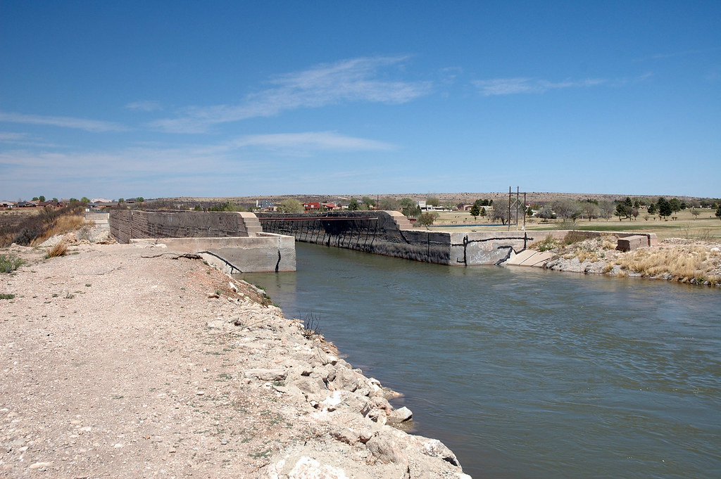 DSC_5264 Aqueduct built in early 1900s. Pecos River flows … Flickr