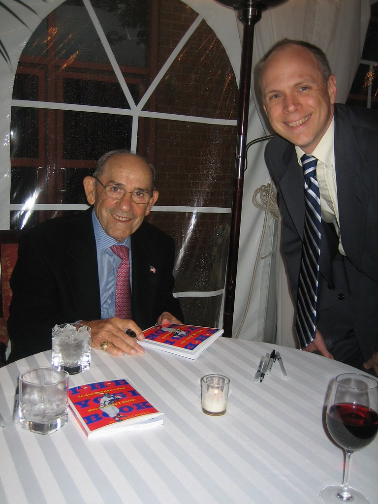 Garden State Cancer Center gala 009 Yogi Berra autographed… Flickr
