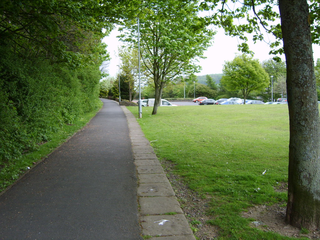 Hawick Station Terminus Platform The long platform at Do… Flickr