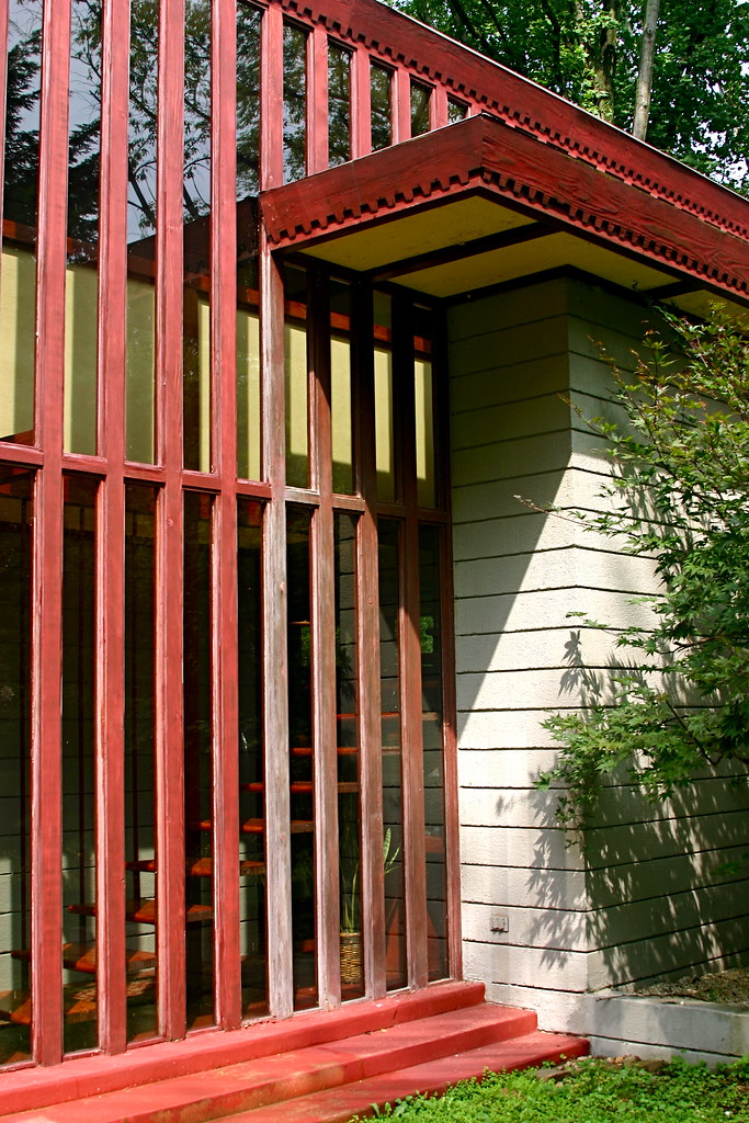 Frank Lloyd Wright Penfield House, Willoughby Hills, Ohio Flickr